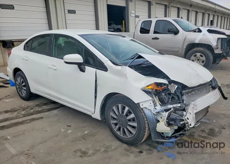 2015 Honda Civic Lx from USA, damaged, VIN 19XFB2F57FE049697